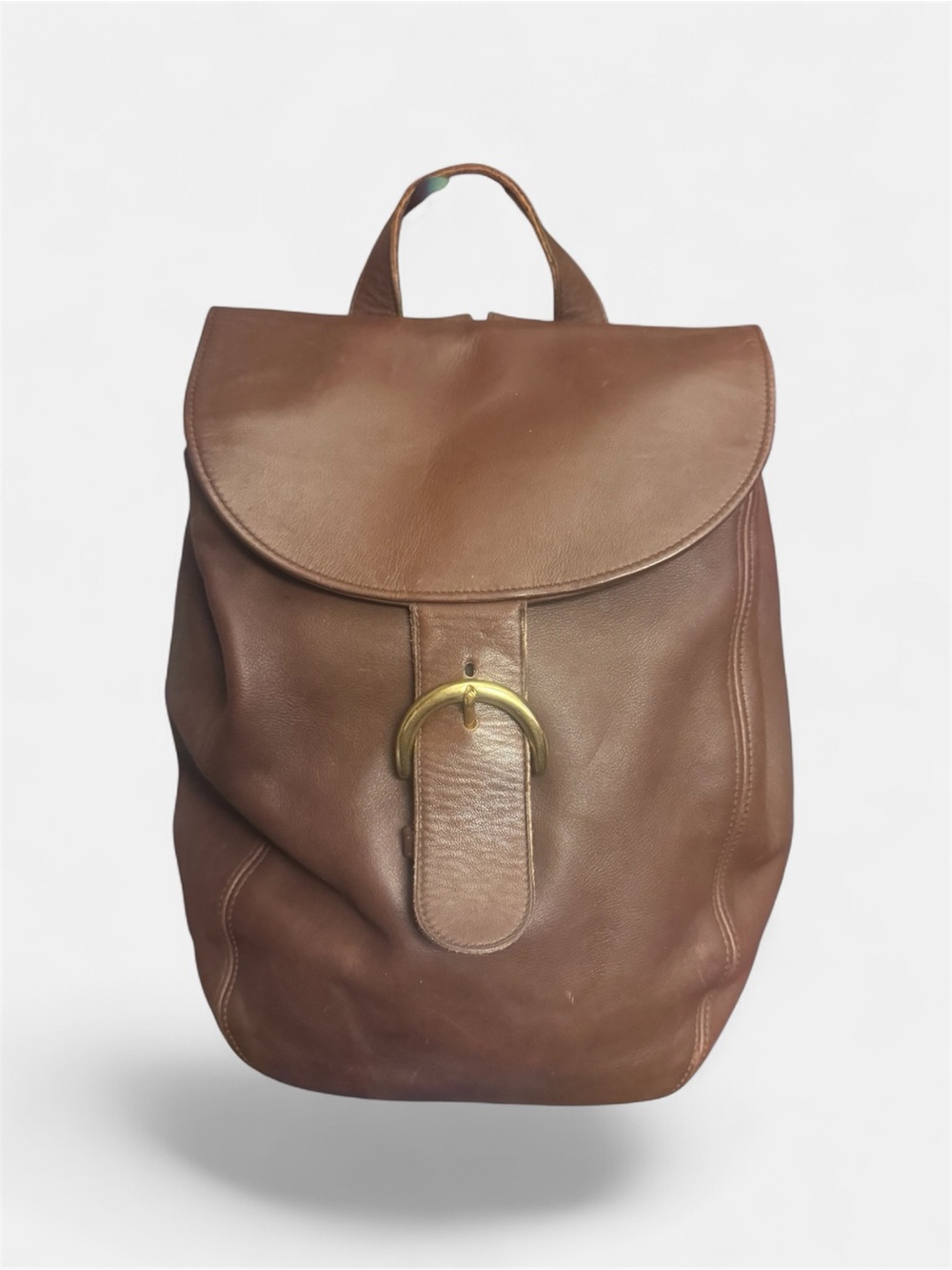 Coach 1996 vintage brown leather backpack  4434